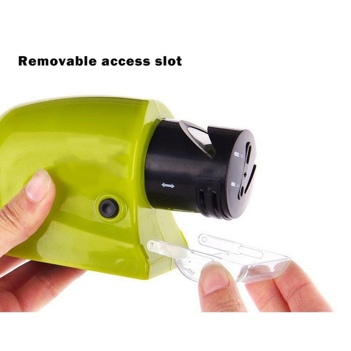 BowLift | Portable Electric Cordless Knife Sharpener Tool