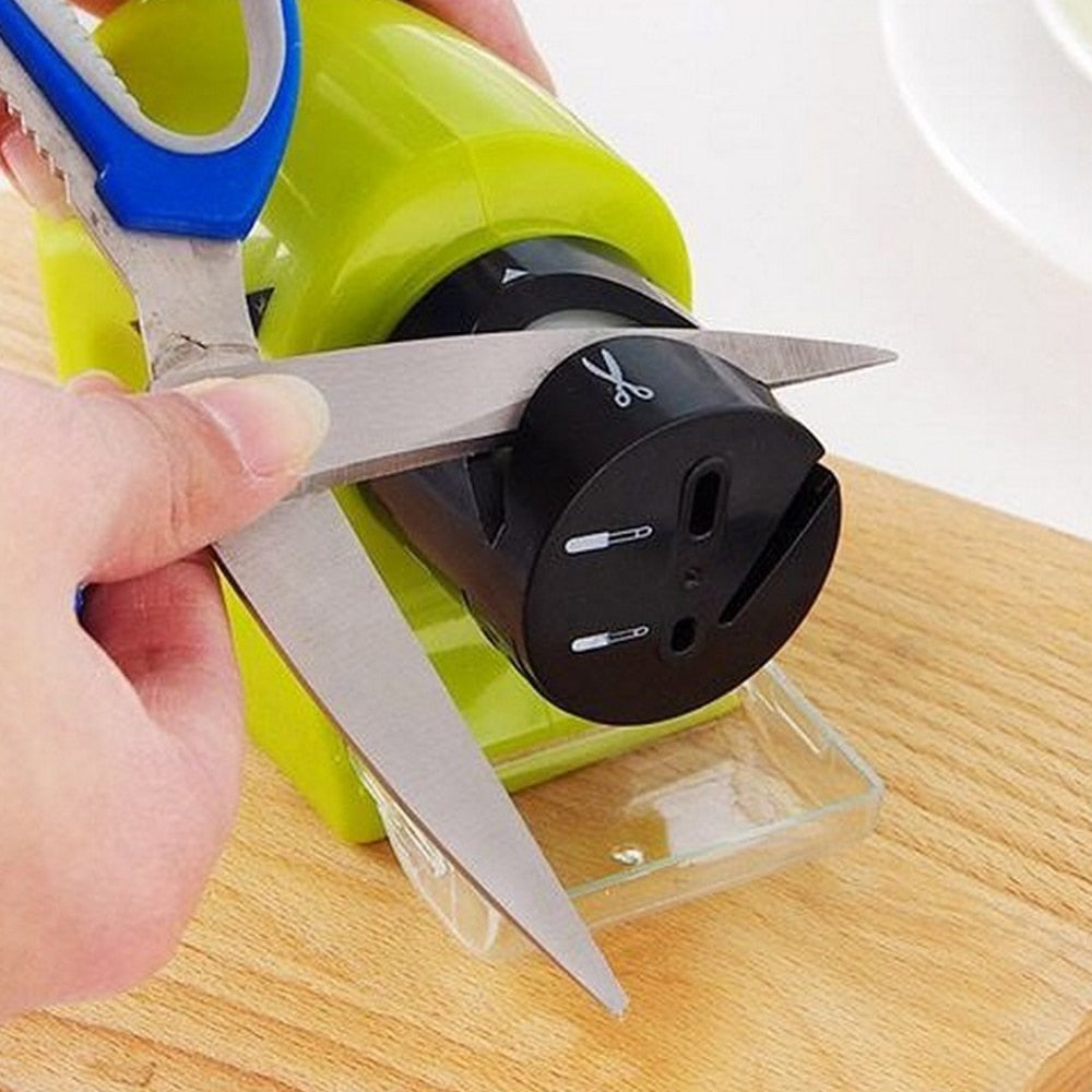 BowLift | Portable Electric Cordless Knife Sharpener Tool