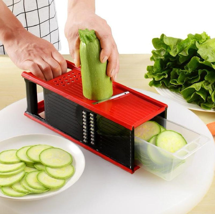 BowLift | Multifunctional Four-sided Vegetable Grater Slicer