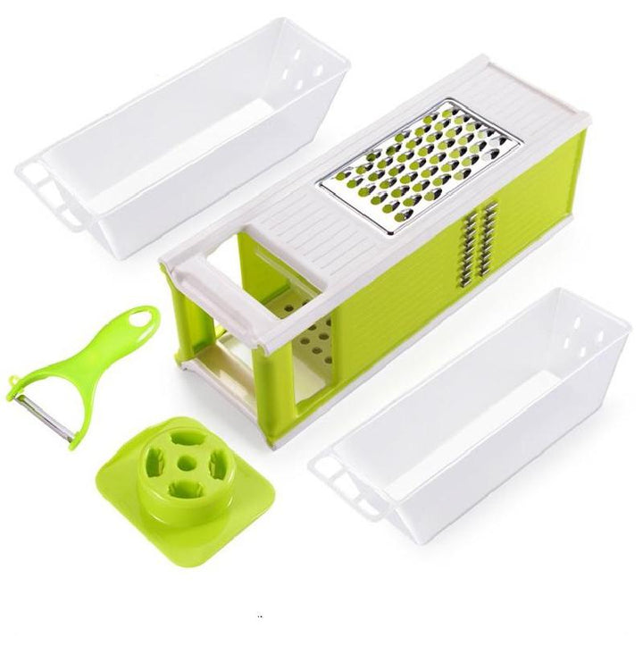 BowLift | Multifunctional Four-sided Vegetable Grater Slicer