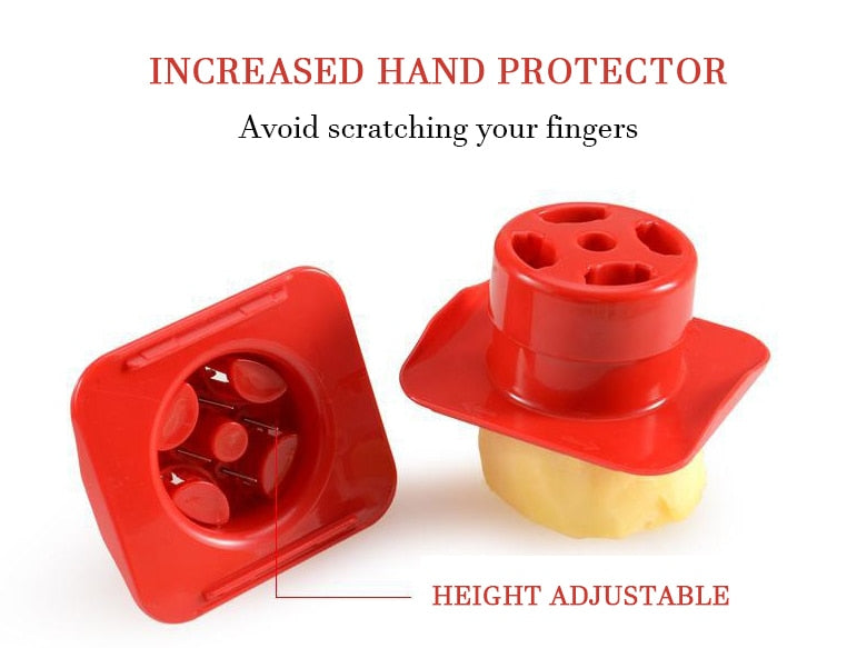 BowLift | Multifunctional Four-sided Vegetable Grater Slicer