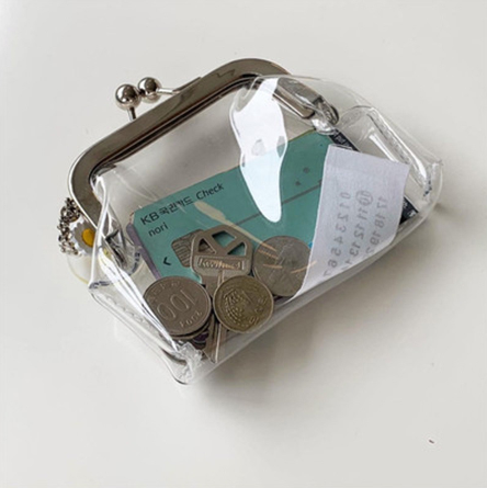 BowLift | Transparent Minimalist Iron Mouth Purse