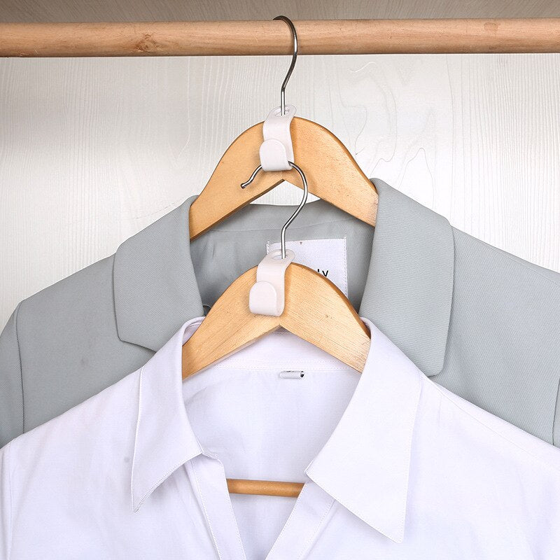 Space-Saving Coat Hanger Hook | Bowlift