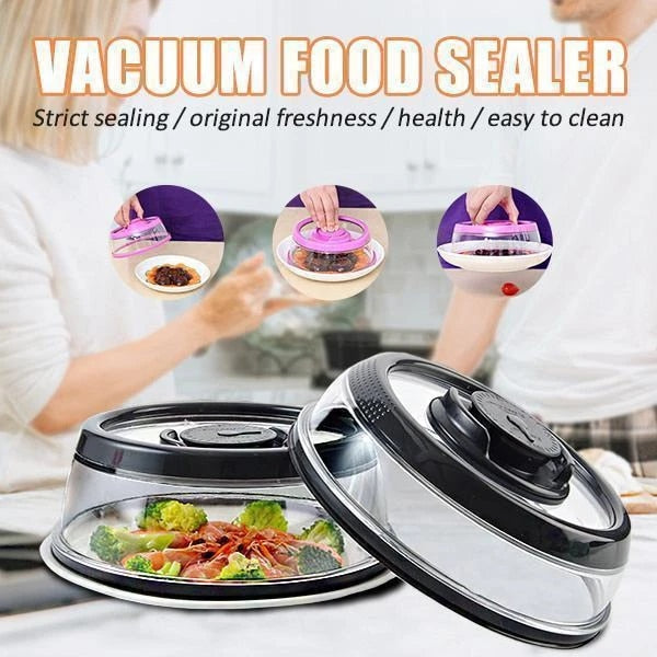 BowLift | Instant Vacuum Easy Food Sealer Cover
