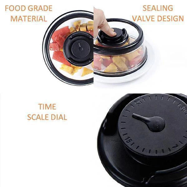 BowLift | Instant Vacuum Easy Food Sealer Cover