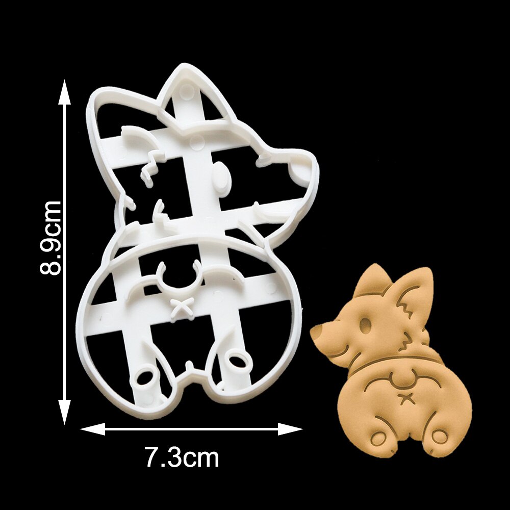 BowLift | Dog Cookie Mold Cutter Set
