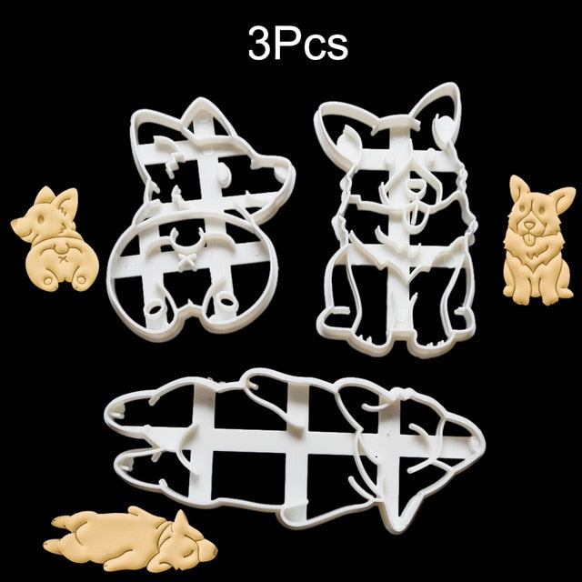 BowLift | Dog Cookie Mold Cutter Set