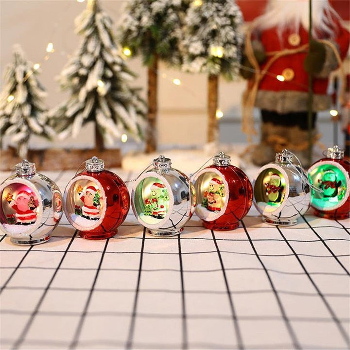 BowLift | LED Christmas Hollow Ball Ornaments