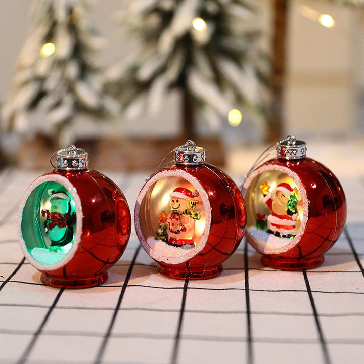 BowLift | LED Christmas Hollow Ball Ornaments