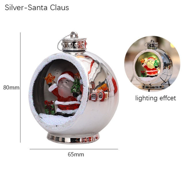 BowLift | LED Christmas Hollow Ball Ornaments