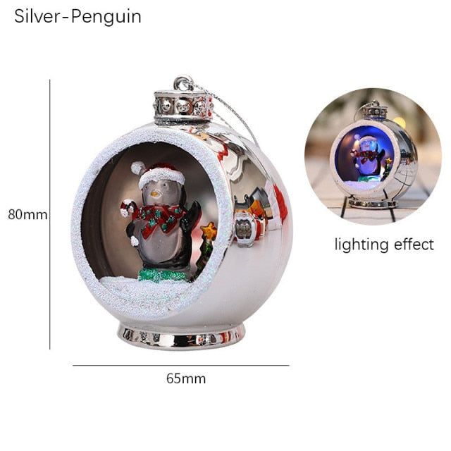 BowLift | LED Christmas Hollow Ball Ornaments