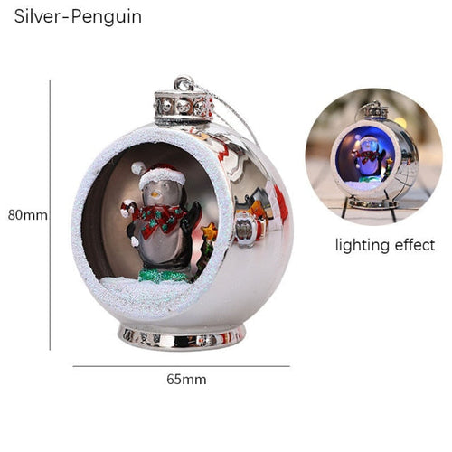 BowLift | LED Christmas Hollow Ball Ornaments