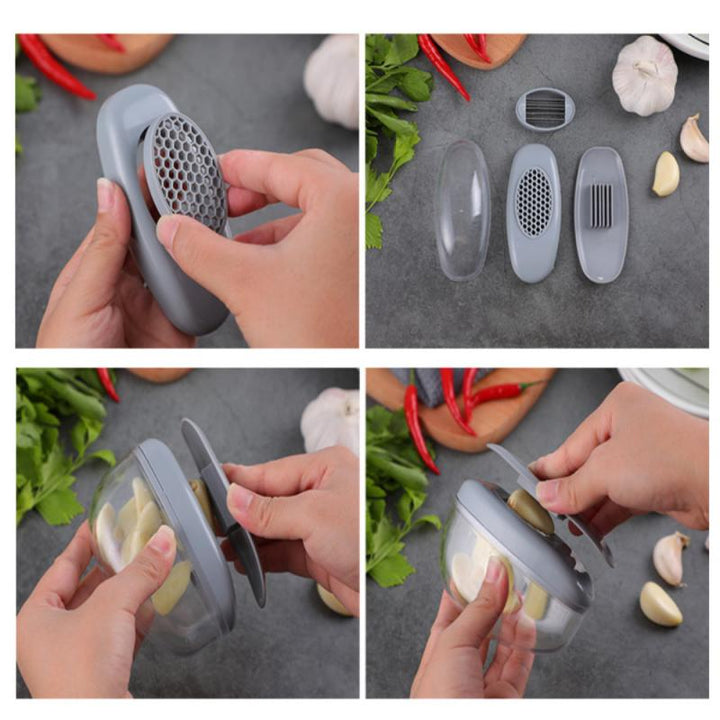 BowLift | Garlic Peeler Cutter