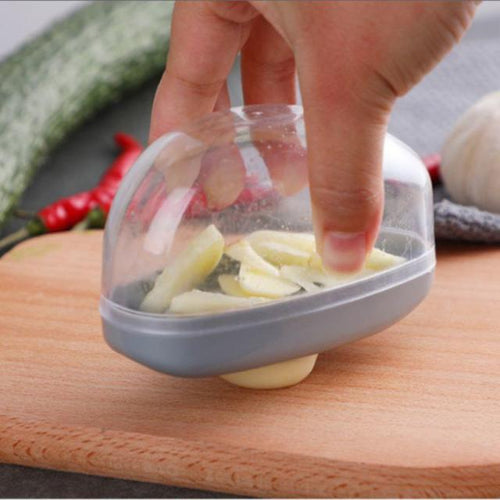 BowLift | Garlic Peeler Cutter