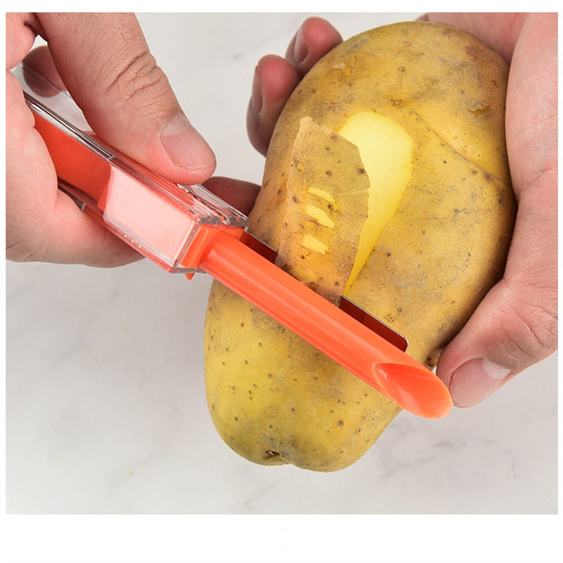 BowLift | 3in1 Vegetable Peeler