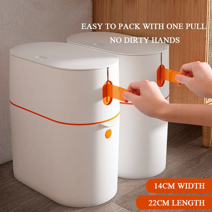 Automatic Easy Packaging Smart Trash Can | Bowlift