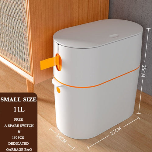 Automatic Easy Packaging Smart Trash Can | Bowlift