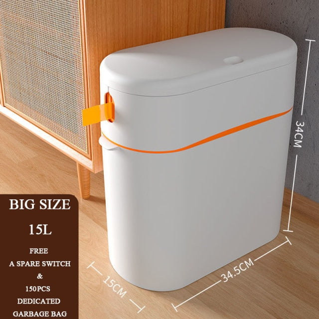 Automatic Easy Packaging Smart Trash Can | Bowlift