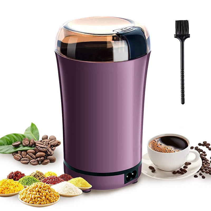 BowLift | Electric Powerful Mini Coffee Bean Grinder