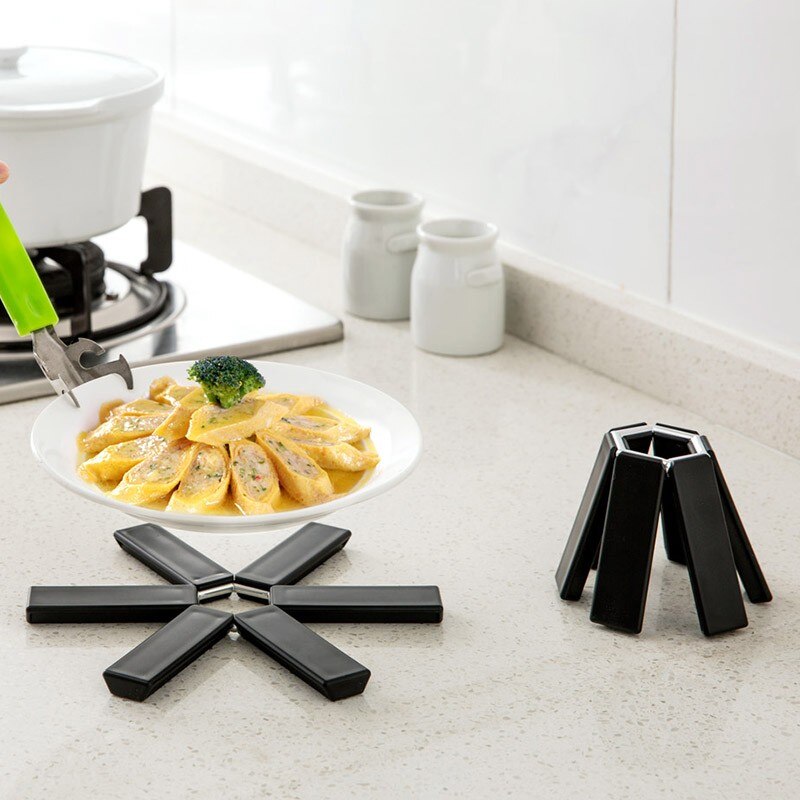 BowLift | Foldable Non-Slip Heat Resistant Pan Coaster
