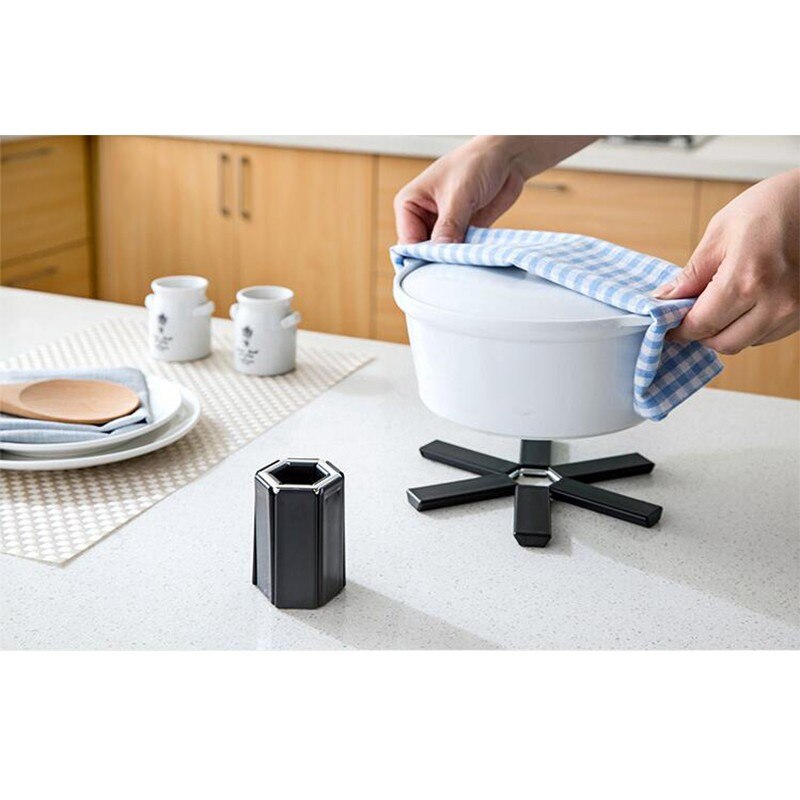 BowLift | Foldable Non-Slip Heat Resistant Pan Coaster