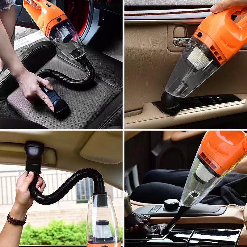 BowLift | 12V Mini Car Vacuum Cleaner
