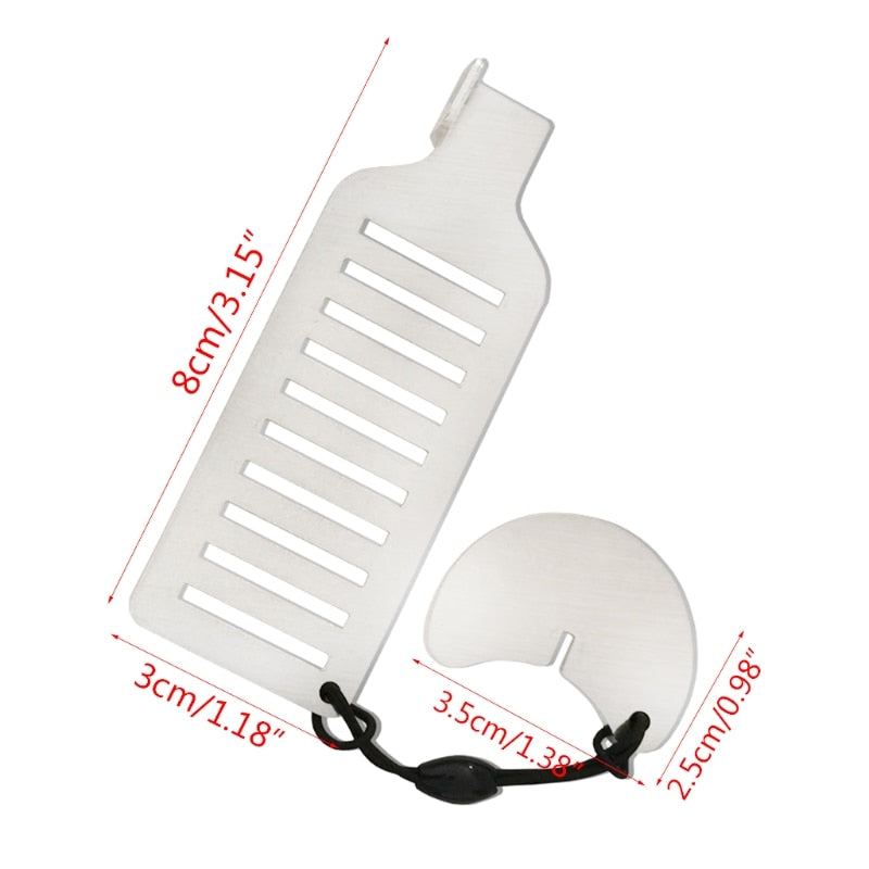 Stainless Steel Anti-theft Door Stopper Lock | Bowlift