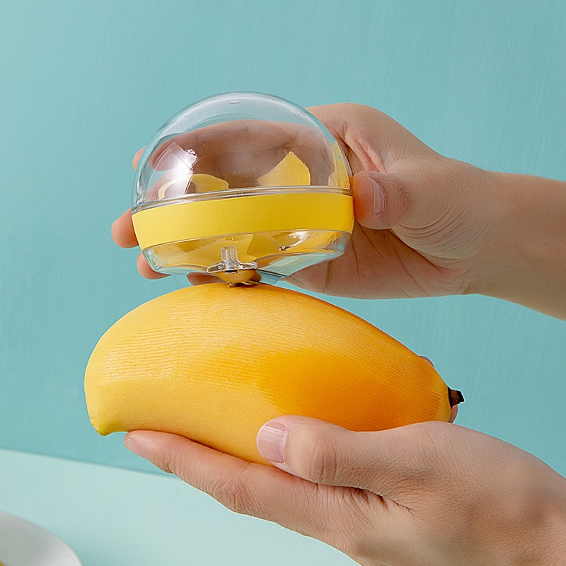 BowLift | Storage Container Vegetable Peeler