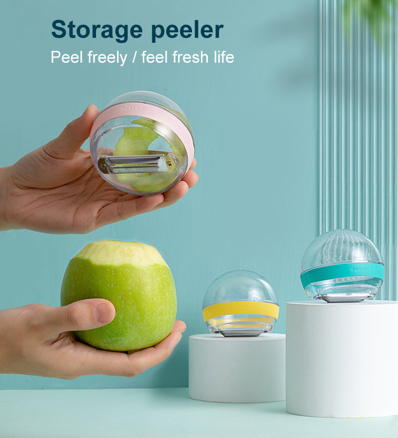 BowLift | Storage Container Vegetable Peeler