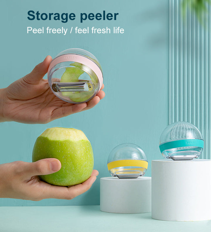 BowLift | Storage Container Vegetable Peeler