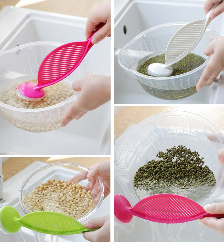 Clean Rice Wash Rice Tool | Bowlift