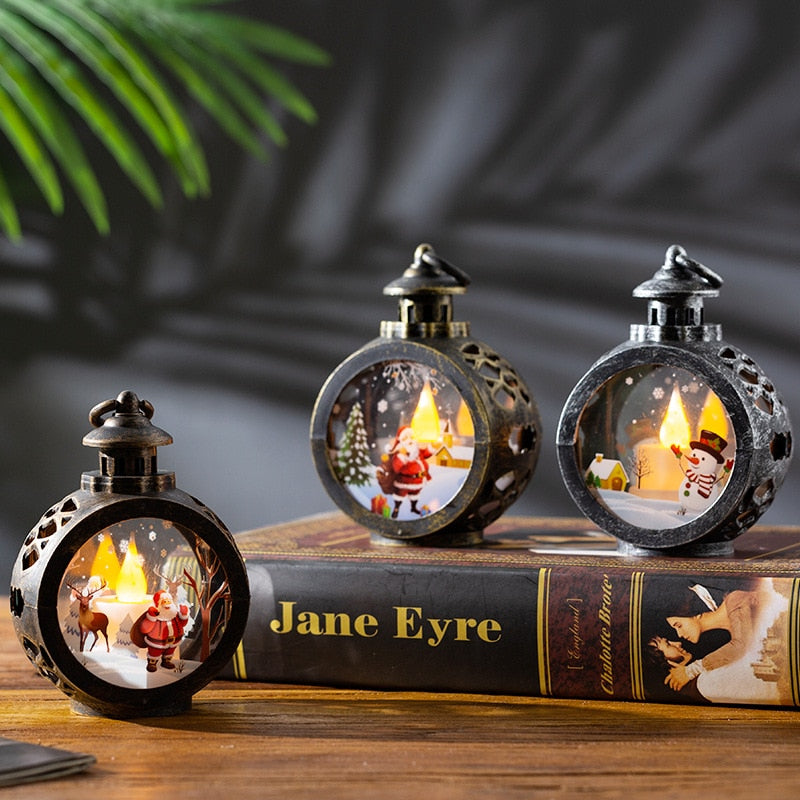 BowLift | LED Pendant Christmas Lanterns