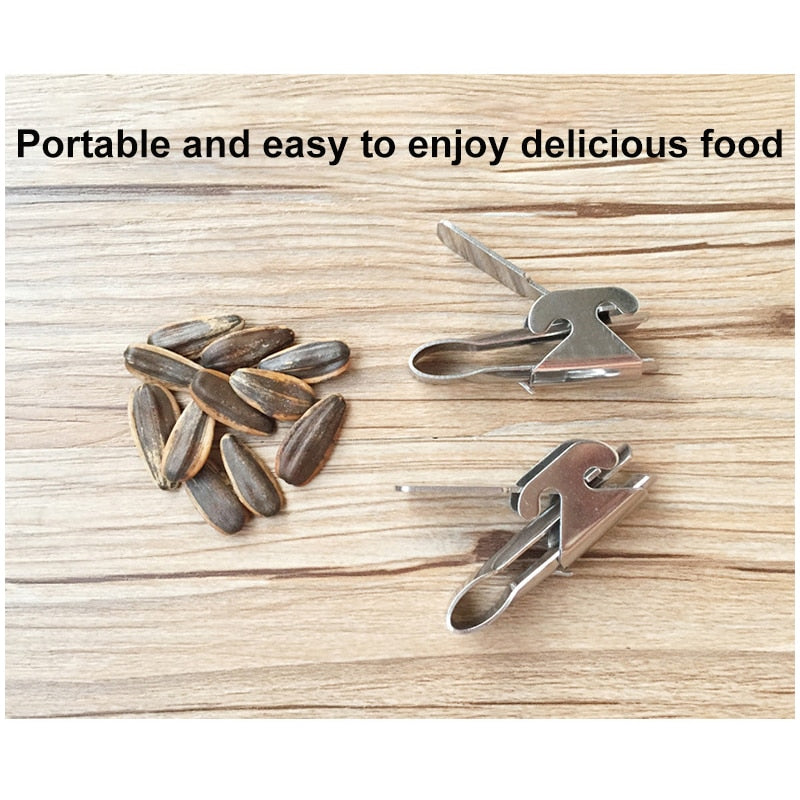BowLift | Stainless Steel Manual Seed Peeler