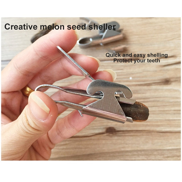 BowLift | Stainless Steel Manual Seed Peeler