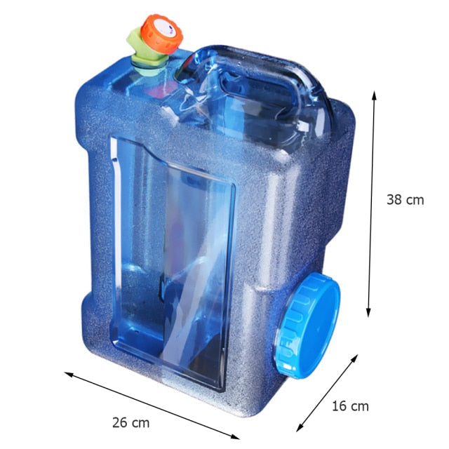 Portable Travel Camping Water Container with Faucet | Bowlift