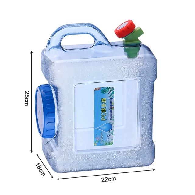 Portable Travel Camping Water Container with Faucet | Bowlift