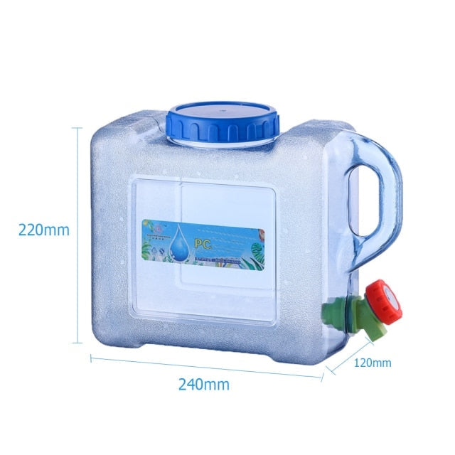 Portable Travel Camping Water Container with Faucet | Bowlift