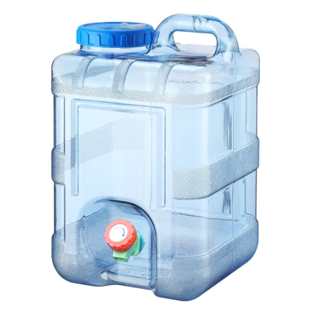 Portable Travel Camping Water Container with Faucet | Bowlift