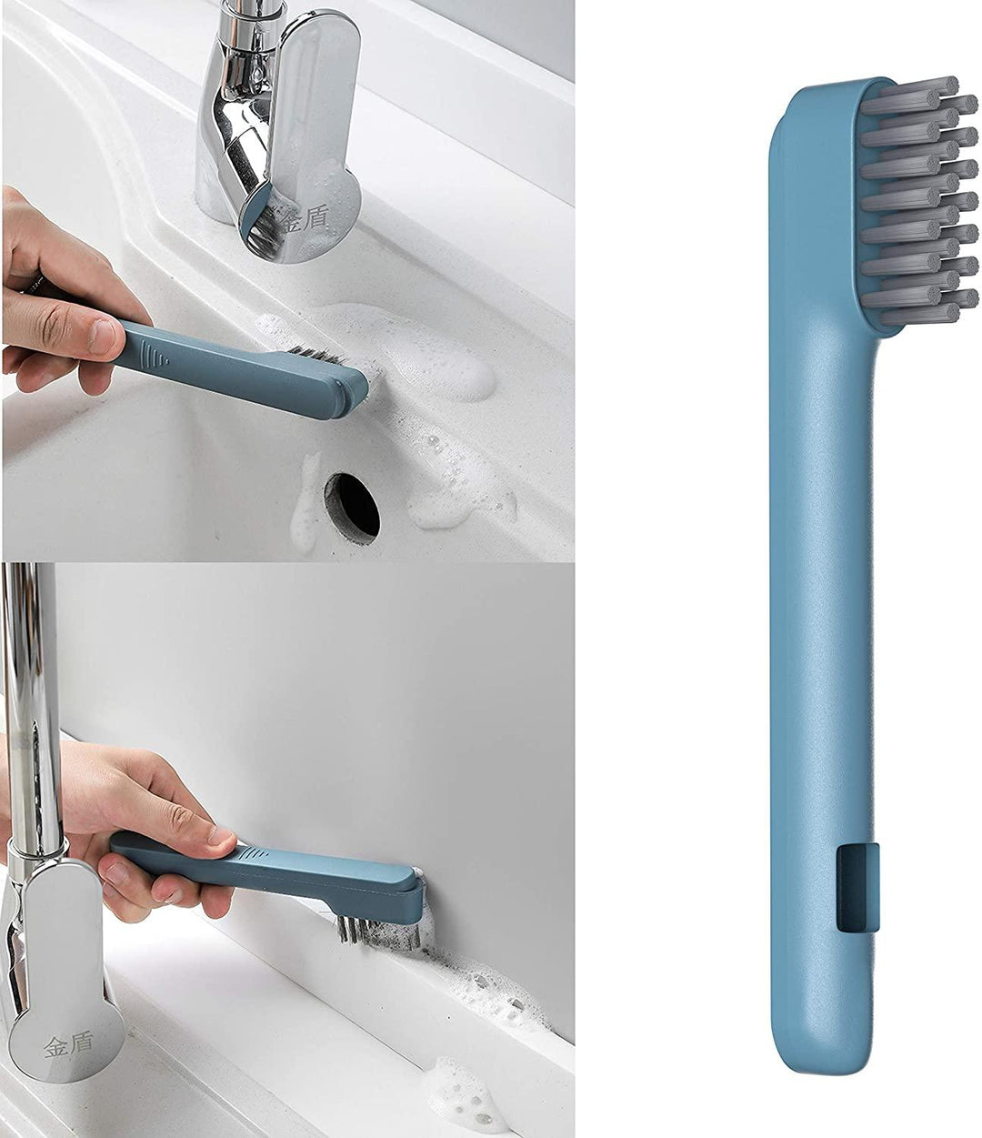 BowLift | 2in1 Long Handle Dish Brush