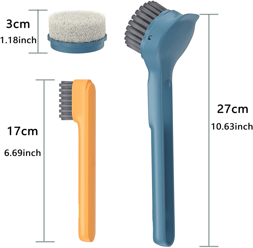 BowLift | 2in1 Long Handle Dish Brush