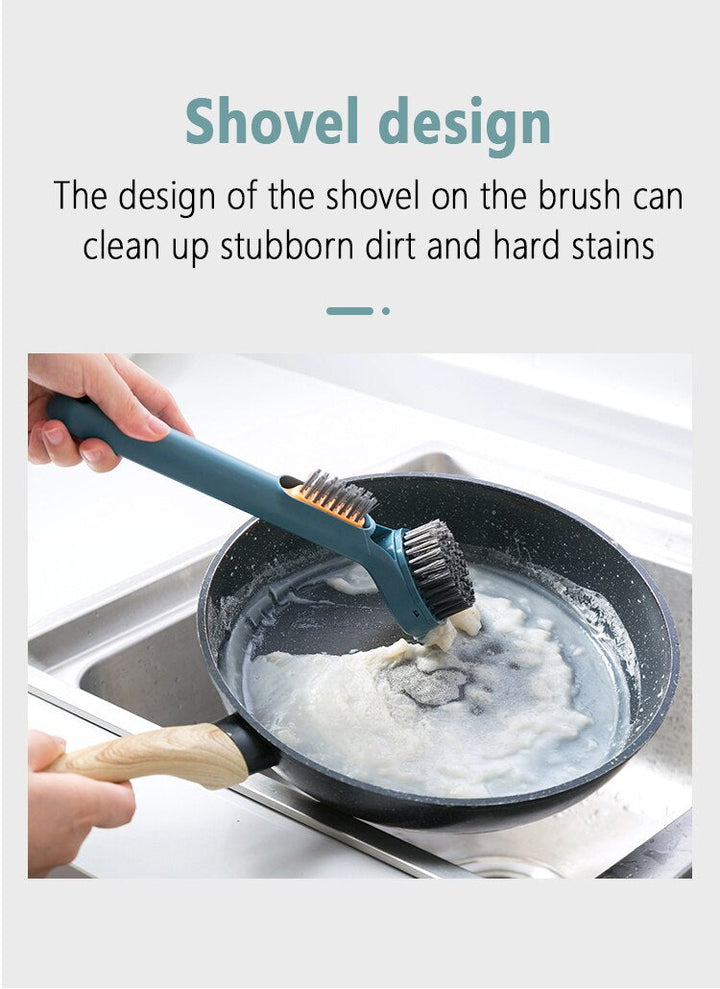 BowLift | 2in1 Long Handle Dish Brush