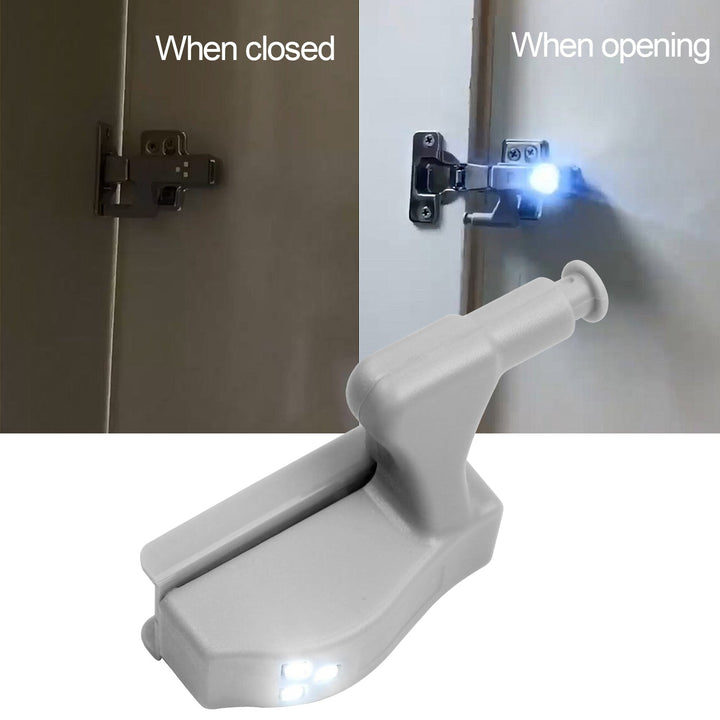 10pcs LED Sensor Hinge Wardrobe Lamp | Bowlift