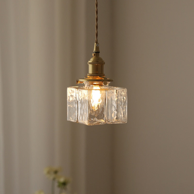 Whitley - Vintage Glass Hanging Lamps | Bowlift