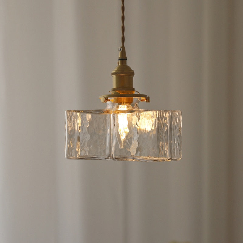 Whitley - Vintage Glass Hanging Lamps | Bowlift
