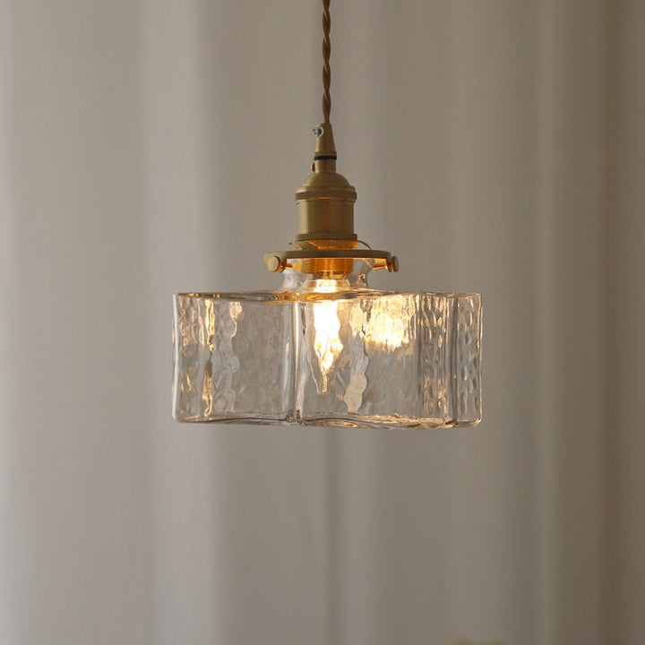 Whitley - Vintage Glass Hanging Lamps | Bowlift