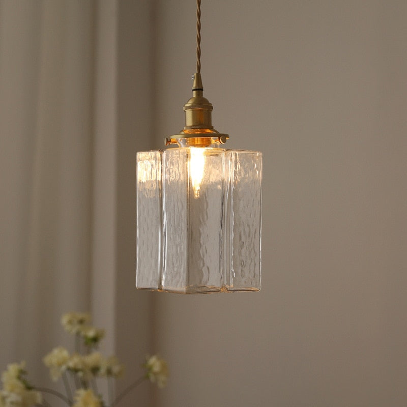 Whitley - Vintage Glass Hanging Lamps | Bowlift