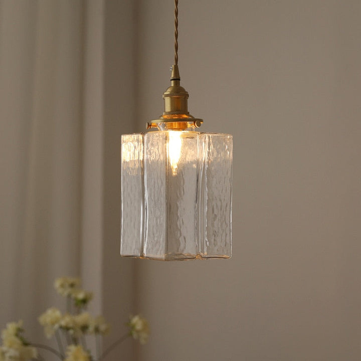 Whitley - Vintage Glass Hanging Lamps | Bowlift