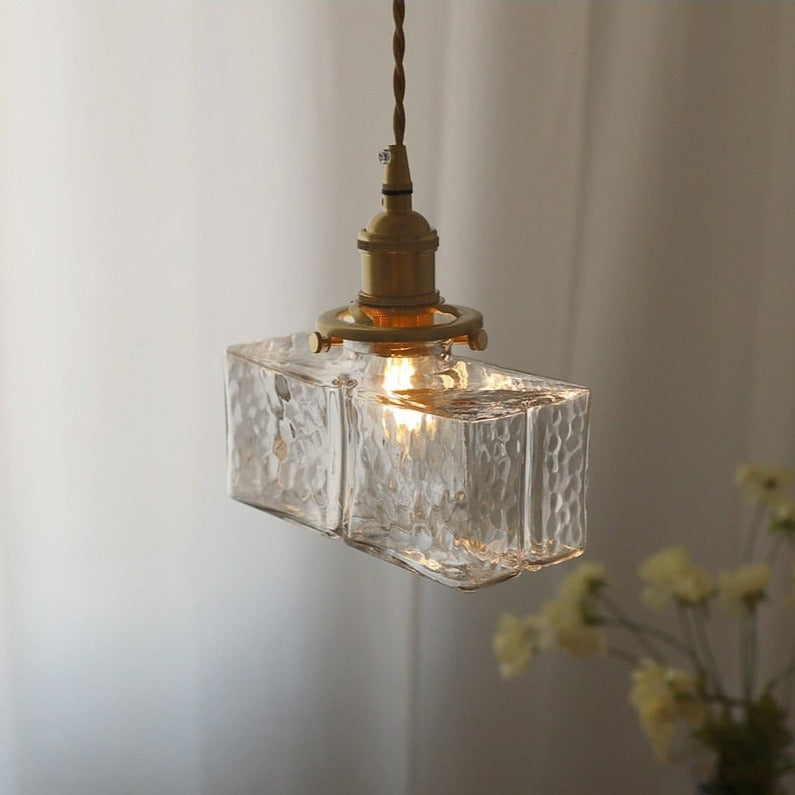 Whitley - Vintage Glass Hanging Lamps | Bowlift