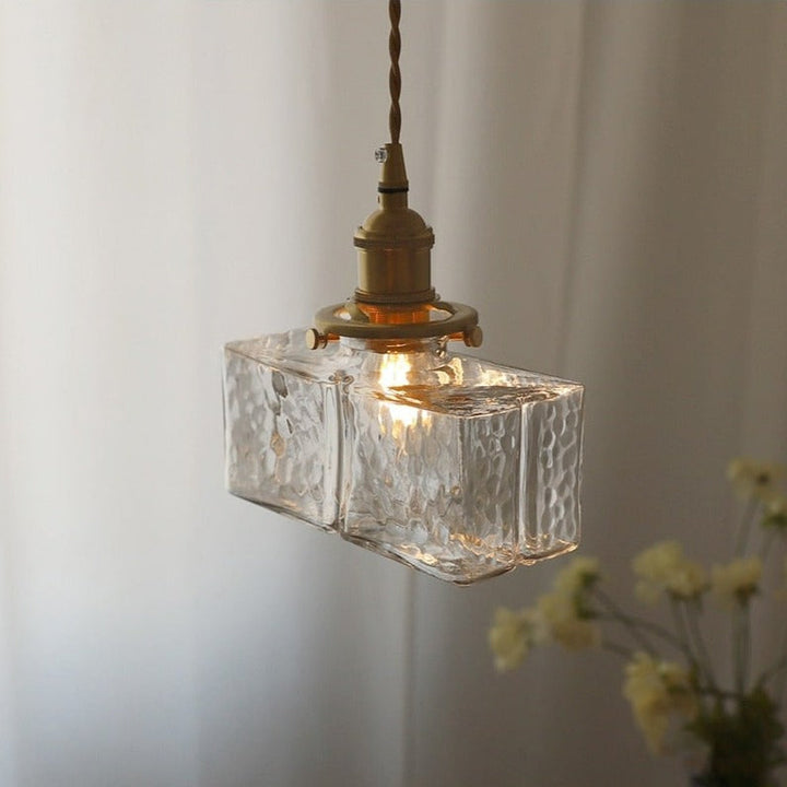 Whitley - Vintage Glass Hanging Lamps | Bowlift