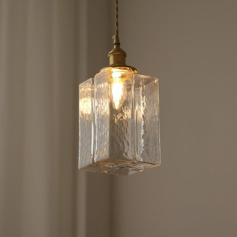Whitley - Vintage Glass Hanging Lamps | Bowlift